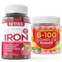 Sugar Free Iron Gummis+Vitamin B100 Complex