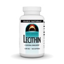 Quelle Naturals Lecithin 1200 mg, A Natural Emulsifier - 100 Softgels
