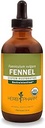 Extrait liquide de fenouil biologique certifié Herb Pharm pour le support du système digestif - 4 Once