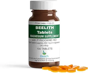 Tablet 3 Pack (Magnesiumergänzung mit und Pyridoxin Hcl) - 3 X 100 Tab