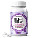 NutraPep GLP-1 Support Weight Loss Support Probiotic Prebiotics Capsule Supplement - Akkermansia XOS Clostridium Bifidobacterium - GLP1 Support Gut Abdominal Digestive Support for Men Women