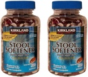 Kirkland Signature Stool Softener 100 mg., 400 Softgels (2 Pack)