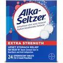 Alka-Seltzer-Extra Strength Tablets, Extra-Strength Antacid & Pain Relief, Original (24 Tablets)