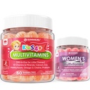 LILICARE Bundle - Kid Multivitamins + Women Multivitamins