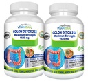 VITAMISAN Herbal Extra Colon Care 200 Capsules, Colon Cleanser & Detox Natural Flora Protector, Probiotic - Prebiotic Natural Gut Flora & Regularity Support
