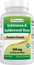 Meilleures naturelles Echinacea Goldenseal 450 mg 250 Caps