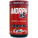 iSatori Morph X5 Intensive Pre Workout mit Beta Alanine, Kreatin Magnapower, Citrulline Malate- Nitric Oxide Flow & Pump Supplement für Energie, Endurance und Stärke, Kirschen Frost (20 Servierungen)