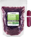 XPRS Nutra Größe 00 Leere Kapseln - 1000 Graf Leere Vegan Kapseln - Vegetarische leere Pillen - DIY Gemüse Kapsel Füllung- Veggie Pillen Caps (Purple Carrot)