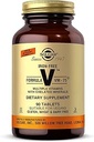 Solgar Iron-Free Formula VM-75, 90 Tabletten - Multivitamin mit Chelatmineralien - Vitamin A, B6, B12, C, D, E - Biotin, Magnesium, Calcium, Zink - Vegan, Gluten & Dairy Free, Kosher - 90 Servierungen