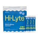 Hi-Lyte Electrolytes Quick Sticks - Lime Cucumber Mint - Sodium, Potassium, Magnesium, Vitamins - Hydration Powder Packets for Fasting - No Sugar, No Carbs