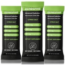 No Sugar Electrolytes Powder Packets | Keto & Fasting Salts Drink Mix | Supplements: The Key Hydration Nutrients Missing from Purified Water | Clean, Citrus, Calorie Free | 30 Sticks