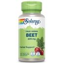SOLARAY Beet Root 605mg | Mai Unterstützung Herz-Kreislauf-Gesundheit & Athletische Leistung, Nieren, Leber & Blut Gesundheit | Non-GMO | Vegan | 100 VegKaps