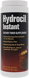 Instant Dietary Fiber Supplement 10.6 oz (Pack von 3)