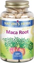 Nature's Herbs Maca Root, 500 mg, 100 Capsules