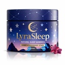 LyraSleep Gummies - Nighttime Relaxation & Sleep Support Supplement with L-Theanine & Botanical Blend, Calm & Restful Sleep Formula, Berry Flavor - 60 Gummies