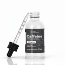 Caffeine Liquid Concentrate Drops (20 Milligram per mL) with Added L-Theanine - Sugar Free - Formulated for Rapid Sublingual Absorption - 2 Ounces - Measured Dropper Included - Made in The USA