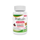 Probuline Soins Total Enfants Comprimés probiotiques à mâcher, Mes petits bogues Prébiotiques, probiotiques et postbiotiques Suppléments à la mâche, 5 milliards UFC, 15 souches, 30 bouteilles de comptage