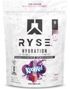 RYSE Hydration Electrolyte Powder Drink Mix Packets - Kool-Aid Grape - Sugar-Free Full Spectrum Electrolytes with Essential Vitamins, Taurine and Choline for Rehydration - 16 Serving Sticks