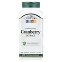 21st Century Healthcare, Inc Cranberry Extrakt Kapseln, 200 Count