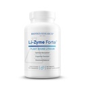 Biotics Research Li Zyme Forte Plant-sourced, phytochemisch Bound Lithium, unterstützt Gehirnfunktion, Gedächtnis und Stimmungsunterstützung,100 Tabletten