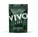 Vivo Life - Kreatin-Monohydrat-Pulver mikronisiert - Vegan, Unfavoured (8.8 oz, 84 Servierungen)