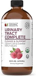 Komplette natürliche Urinary Tract Komplett 12oz - Flüssige Ergänzung für Urinary Tract Gesundheit mit Bio Cranberry, D-Mannose, Rübenwurzel, Fennel Seed und Turmeric
