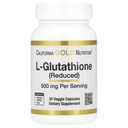 California Gold Nutrition L-Glutathione (reduziert), 500 mg, 30 Veggie Kapseln