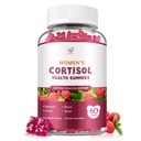 Cortisol Supplement for Women,cortisol manager Gummies,with rhodiola rosea,l-theanine,Phosphatidylserine,magnesium ashwagandha - Emotional support, adrenal balance, sleep, raspberry flavor, 60 Count