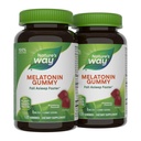 Nature's Way Adult Melatonin Gummies, Sleep Support*, 5 mg Melatonin per 2-Gummy Serving, Helps Support Restful Sleep*, Fall Asleep Faster*, Strawberry Flavored, 120 Gummies (Set of 2)