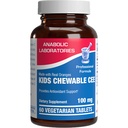 Kids Vitamin C Chewable Tablets - Delicious & Nutritious Chewable Vitamin C for Kids Immune Support and Overall Wellness - Made with Real Oranges and No Artificial Flavors or Colors - 60 Servings