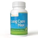 Lung Care Max, spezielle Antioxidante Formel mit American Ginseng, Bee Propolis und Royal Jelly (90 Kapseln)