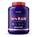 Ultimate Nutrition Prostar Raw Whey Protein Konzentrat Pulver, Low Carb, Low Fat, Keto Friendly, 24 Gramm Protein Pro Servieren mit 5,5 Gramm BCAAs, Unflavored, 67 Portionen, 4.4 Pfund