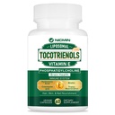 1200MG Vitamin E Tocotrienols Liposomal Tocotrienols Supplement mit Phosphatidylcholin, 95% Delta-Tocotrienole und 5% Gamma-Tocotrienole, hohe Absorption für Herz, Gehirnfunktion 60 Kapseln