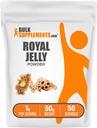BulkSupplements.com Royal Jelly Powder - Royal Jelly Supplement, für Immununterstützung - Glutenfrei, 1g pro Servierung, 50g (1.8 oz) (Pack von 1)