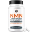 Left Coast Performance NMN Supplement 500mg for NAD+ Support, 60 Capsules