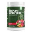 Komplette Superfoods, Greens & Reds Blend*, Apfelessig, Digestive Enzyme Blend*, Probiotic Blend*, Multivitamin* (Raspberry Pomegranate - 30 Portionen)