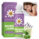 Magnesium Lotion for Kids, Gentle Roll on Magnesium Lotion for Sleep, Moisturizing Skin & Improve Children Bedtime, 60ml
