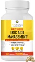 Urcinol Uric Acid Supplement for Joint Support - 60ct (Pack of 1) - Uric Acid Support Formula with Turmeric Root, Acai, Banaba Leaf, Celery Seed, Yucca Stalk