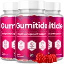 (3 Pack) Gumitide Gummies, Official Gumitide Weight Management Gummys with Apple Cider Vinegar, Advanced Health & Wellness ACV Gummys with Maximum Strength Active Lifestyle Multivitamins (180 Gummies)