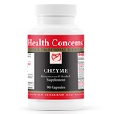 Health Concerns Chzyme - Enzyme & Herbal Supplement for Digestion, Bloating, & Qi Balance – Proprietary Enzyme & Herb Blend – 90 Capsules, 45 Servings