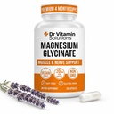 Magnesium Glycinate 200mg High Absorption Chelated Magnesium Supplement for Sleep, Stress, Muscle & Nerve Support, Calm & Relaxation - Vegan, Non-GMO, Gluten & Soy Free - 120 Capsules 4 Month Supply