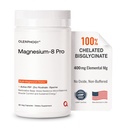 Magnesium Bisglycinate Complex, Chelated Magnesium for Maximum Absorption, 400mg Elemental Magnesium Supplement with Vitamin B6 & Zinc for Women & Men, Sleep, Stress, Muscle Support, 90 Veg Capsules