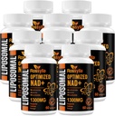 1300 MG Liposomal NAD+ Ergänzung | Höchste Absorption | Reinst NAD Supplemet zu erhöhen NAD+ Effetiv | Boosting NAD+ Ergänzung zu Aging Defese, Cellular Energy, Langlebigkeit | 600 Zähler