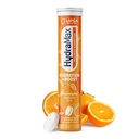 UPSA HydraMax Boost Electrolytes Hydration Tablets – Natural Orange Effervescent Hydrating with 4 Essential Electrolytes Vitamin C, B3, Zinc & Caffeine, Daily Hydration Mix Support 16 Count