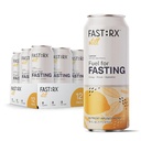 FAST:RX Fasting Hydration Drink | Zero Sugar Zero Calorie Electrolyte Drink with Vitamins & Minerals | Keto & Intermittent Fasting | Lemon | Still | 16oz 12-Pack