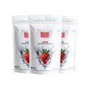 MOON Lunar Strawberry Hydration Booster Energy Drink Mix Natural & Healthy Electrolytes Mix Instant Daily Hydration & Energy Boost Post Workout Energy Powder Pack of 3(16g X 18 Sachets)