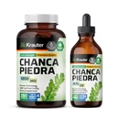 BIO KRAUTER Chanca Piedra 250 Capsules & Chanca Piedra Tincture 4 Fl. Oz.