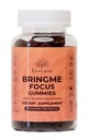 BRINGME Focus Gummies – Nootropic Brain & Focus Support with Ashwagandha, Rhodiola, Potassium & Magnesium for Memory, Clarity, Mood & Energy – Low Sugar Cherry Flavor, 90 Count
