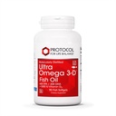 PROTOKOLL FÜR LIFE BALANCE Ultra Omega 3-D - 600mg EPA, 300mg DHA & 1.000 IU Vitamin D3 - Fish Oil for Brain Support - EPA DHA Omega Supplement - Non-GMO & Halal - 90 Softgels
