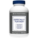 The Vitamin Shoppe Men’s Multivitamin, Complete Daily Multi with Essential Vitamins & Minerals for Men’s Health, Energy Production & Wellness Support, Gluten Free, Dairy Free, 300 Tablets